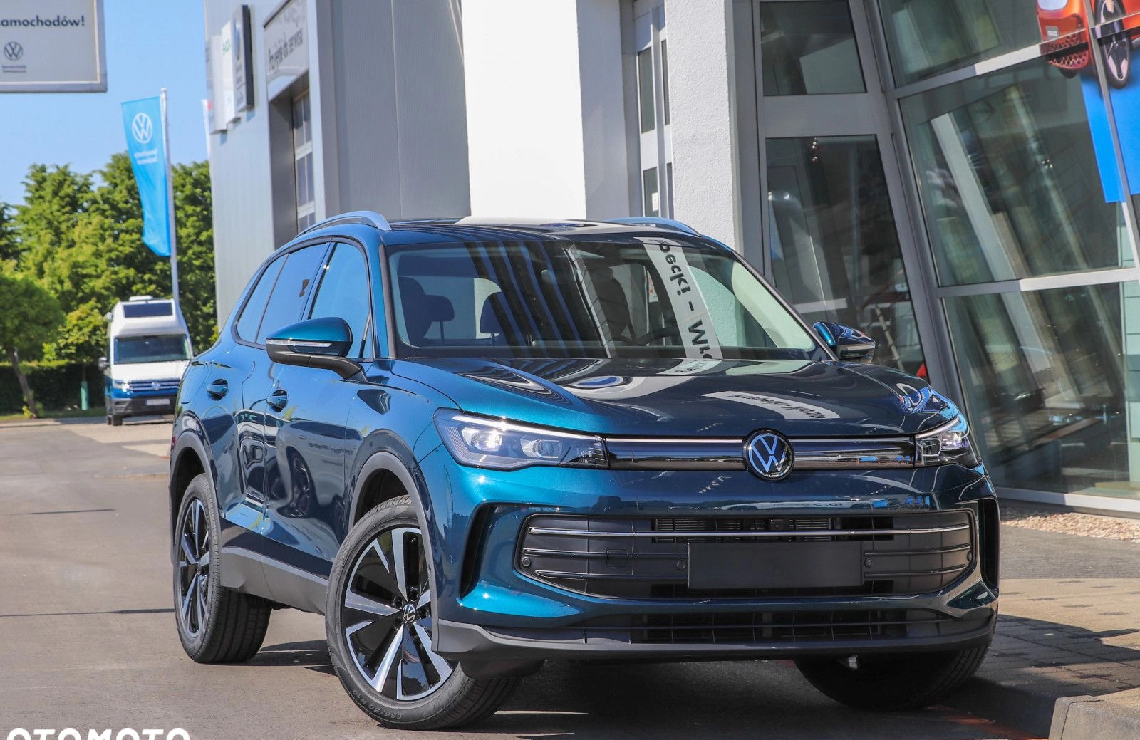 Volkswagen Tiguan cena 178250 przebieg: 1, rok produkcji 2024 z Szczucin małe 137